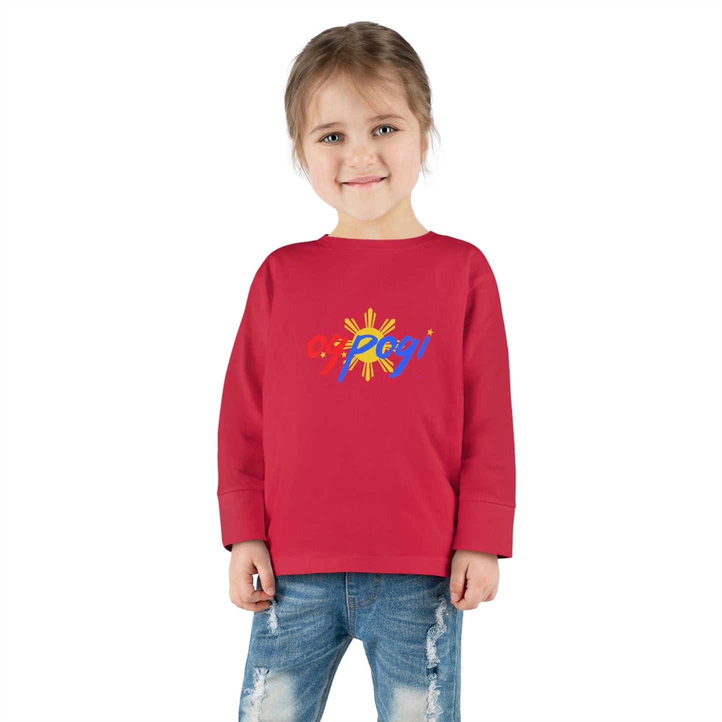 OG Pogi - Toddler Long Sleeve Tee