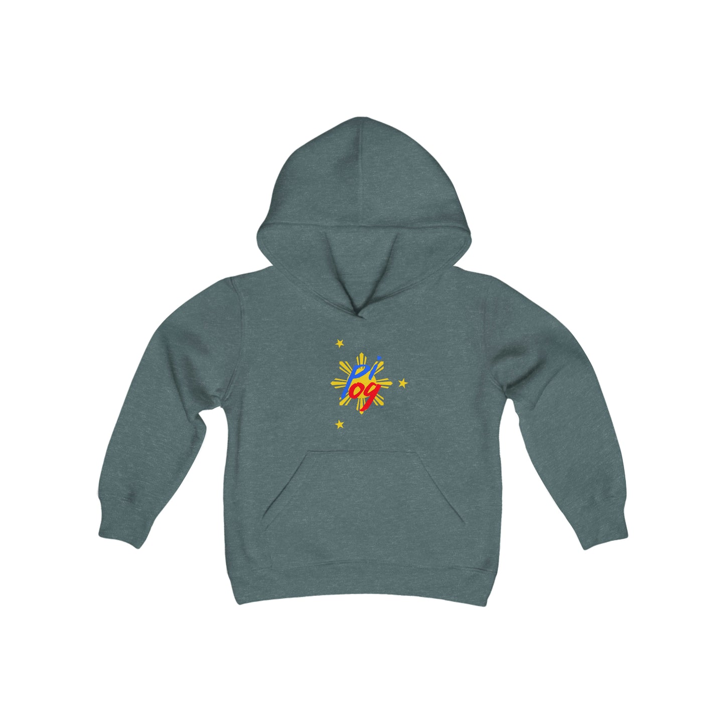 PI OG - Youth Heavy Blend Hooded Sweatshirt