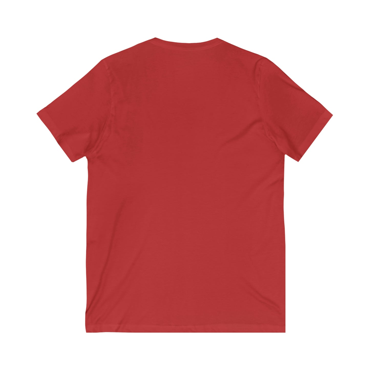 Texas OG Pogi (white border) - Unisex Jersey Short Sleeve V-Neck Tee