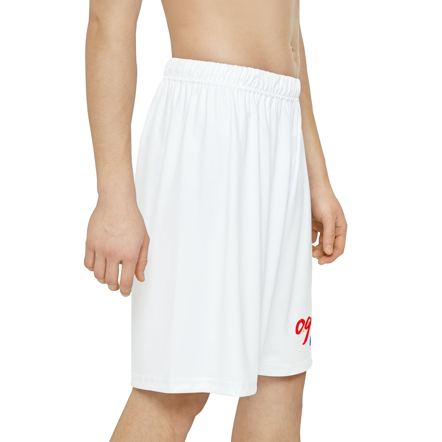 OG Pogi - Men’s Sports Shorts (White)