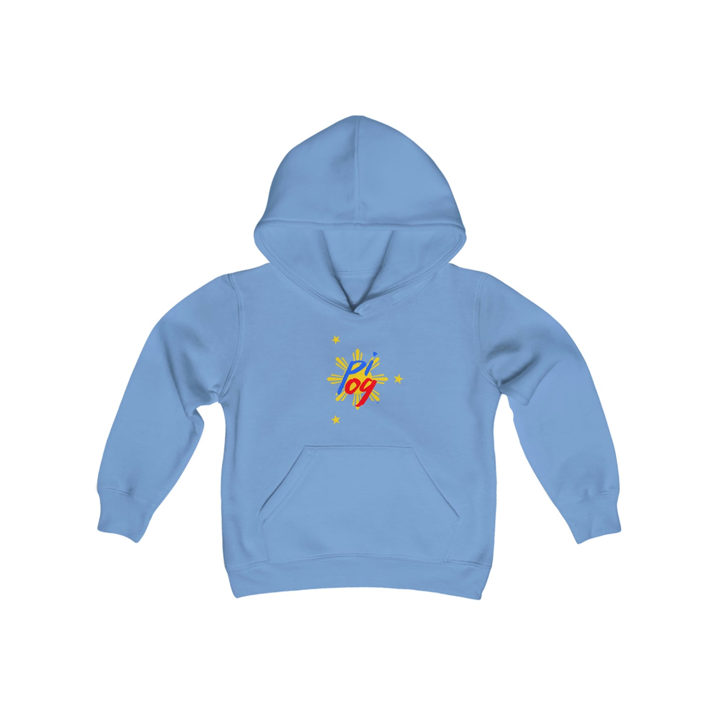PI OG - Youth Heavy Blend Hooded Sweatshirt