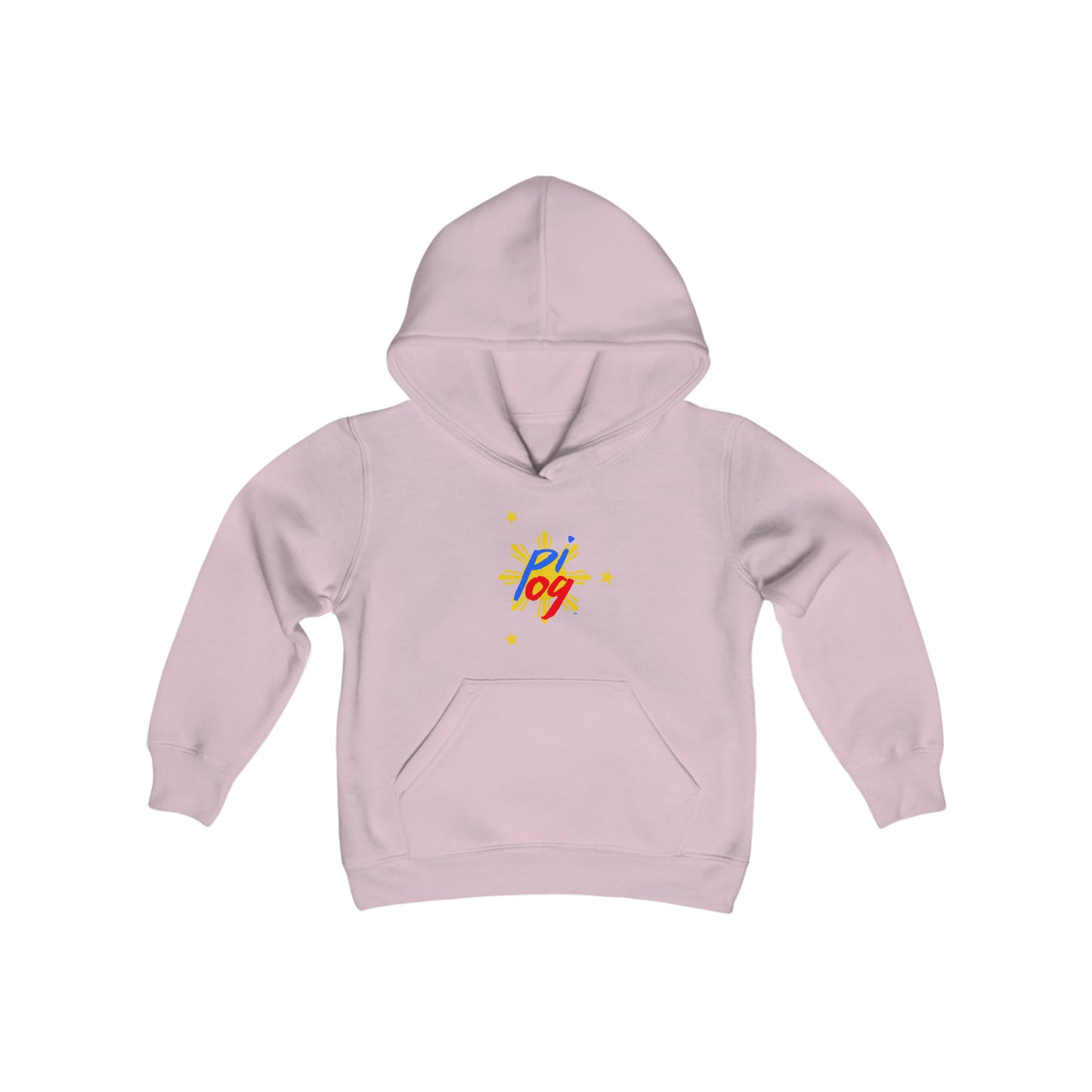 PI OG - Youth Heavy Blend Hooded Sweatshirt