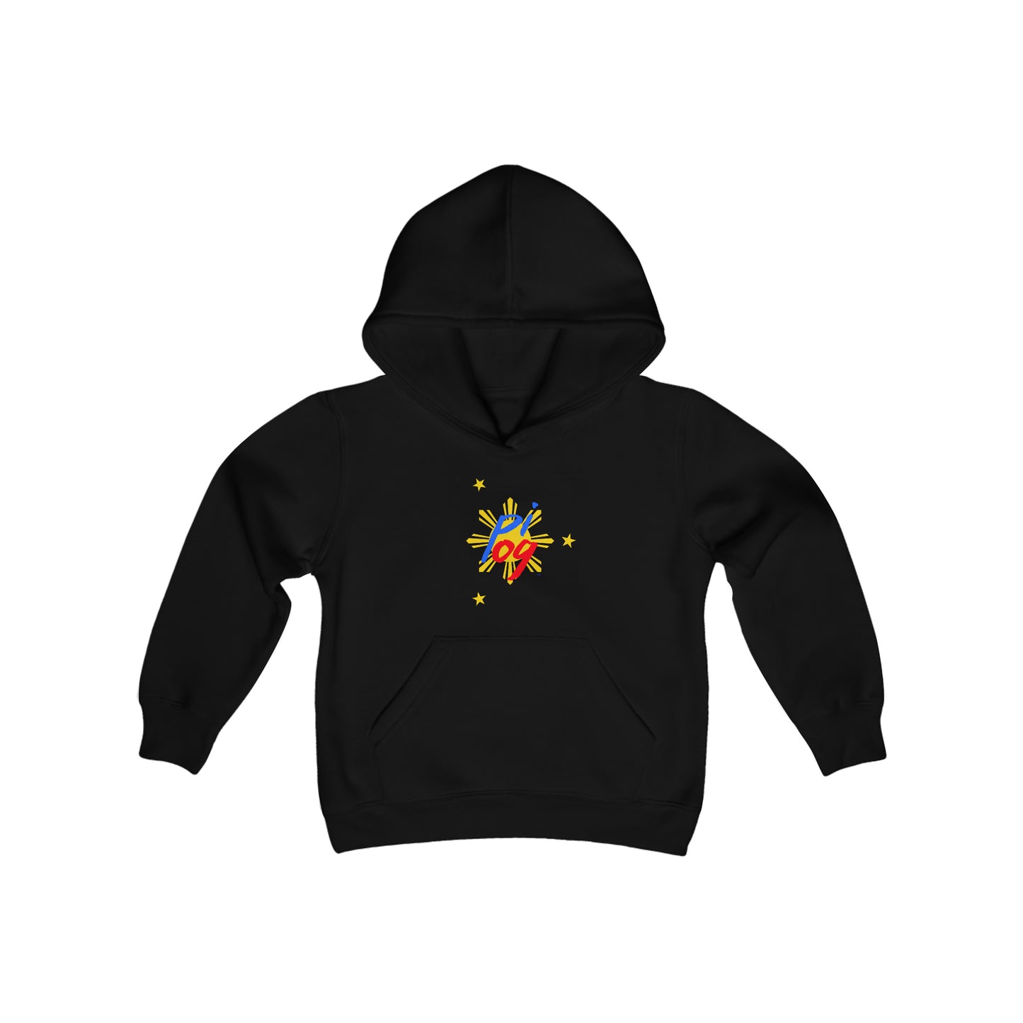 PI OG - Youth Heavy Blend Hooded Sweatshirt