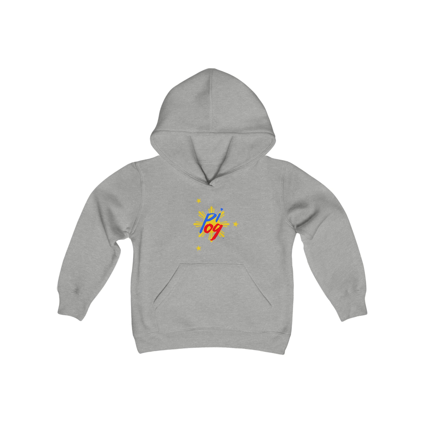 PI OG - Youth Heavy Blend Hooded Sweatshirt