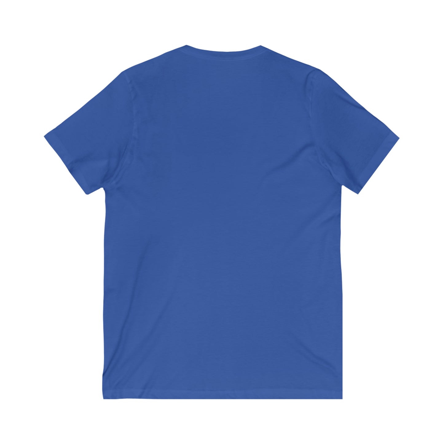 Texas OG Pogi (white border) - Unisex Jersey Short Sleeve V-Neck Tee