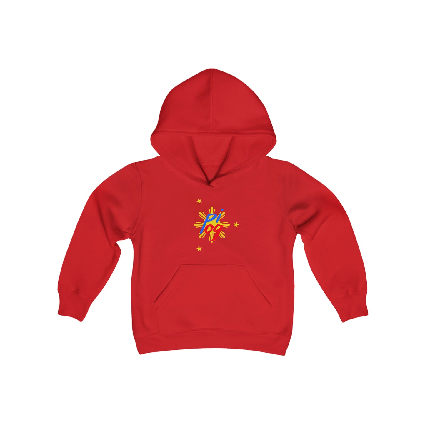PI OG - Youth Heavy Blend Hooded Sweatshirt
