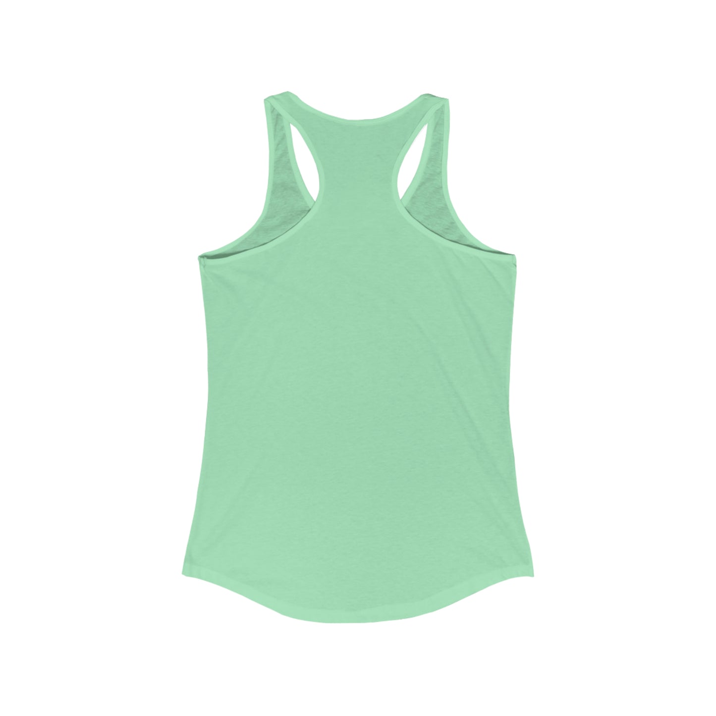 Texas PI OG (black border) - Women's Ideal Racerback Tank
