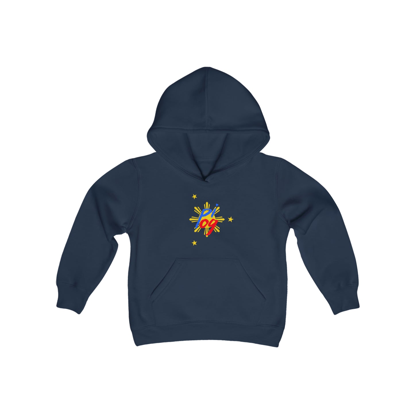 PI OG - Youth Heavy Blend Hooded Sweatshirt