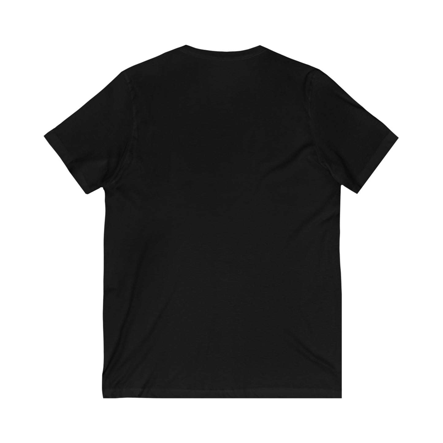 Texas OG Pogi (white border) - Unisex Jersey Short Sleeve V-Neck Tee