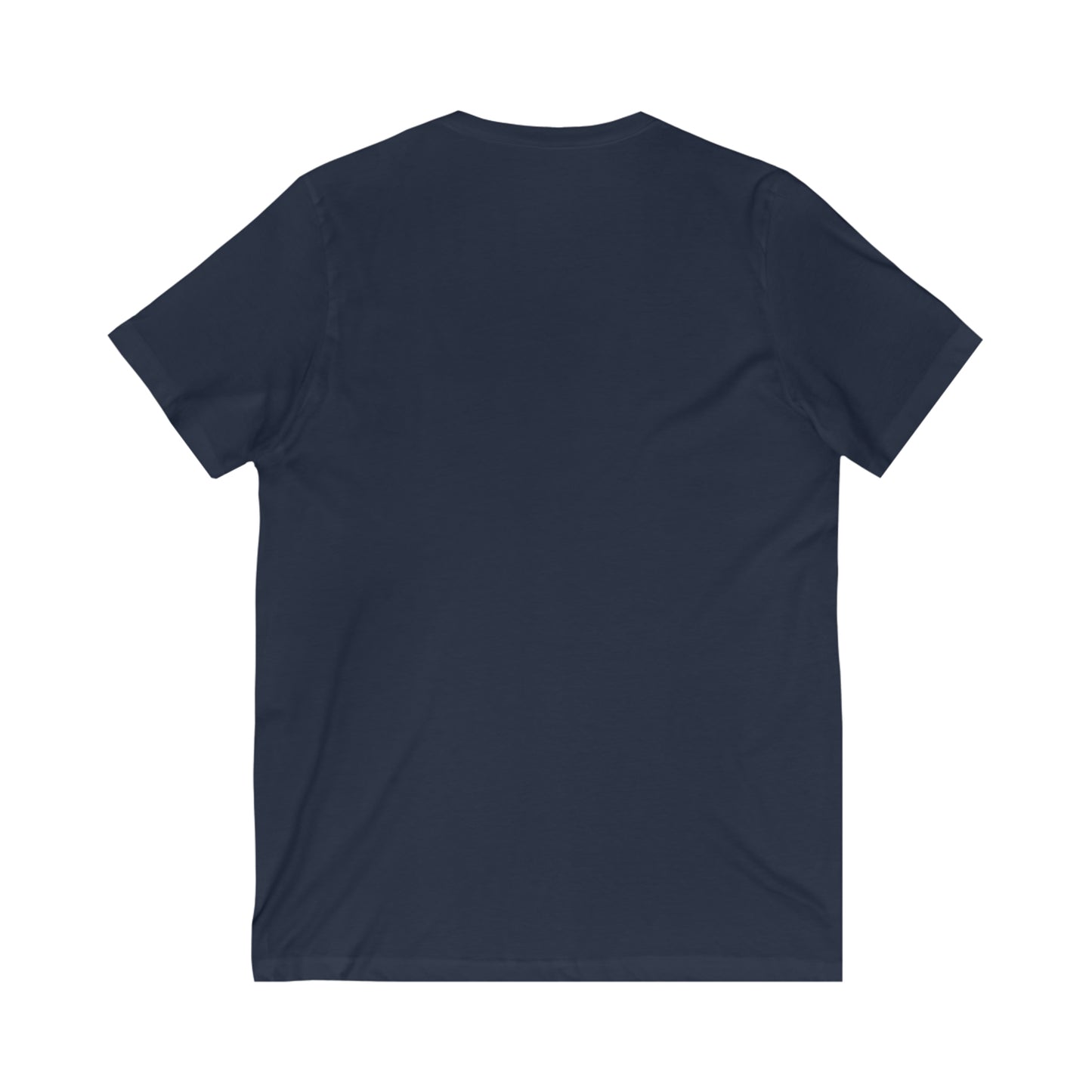 Texas OG Pogi (white border) - Unisex Jersey Short Sleeve V-Neck Tee