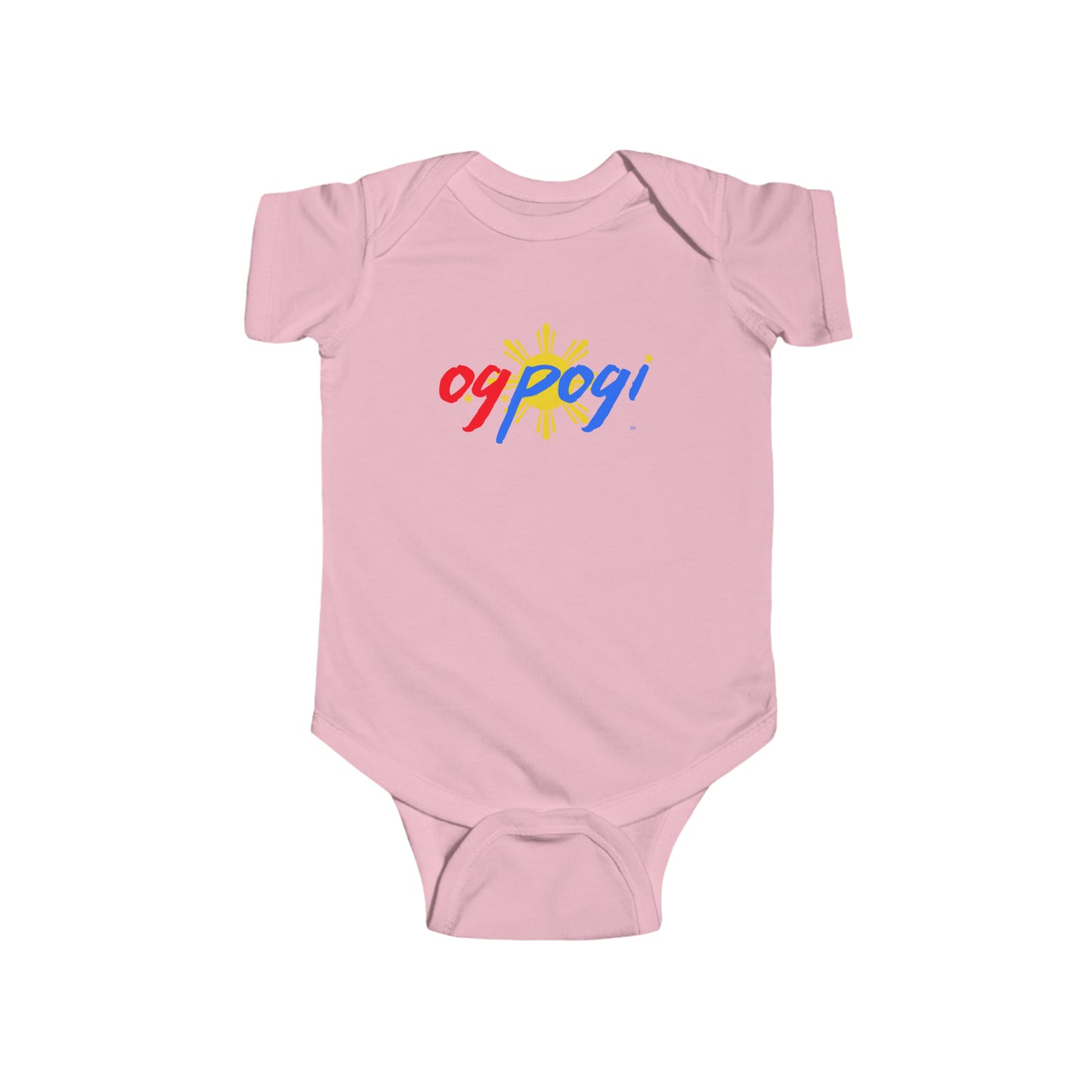 OG Pogi - Infant Fine Jersey Bodysuit