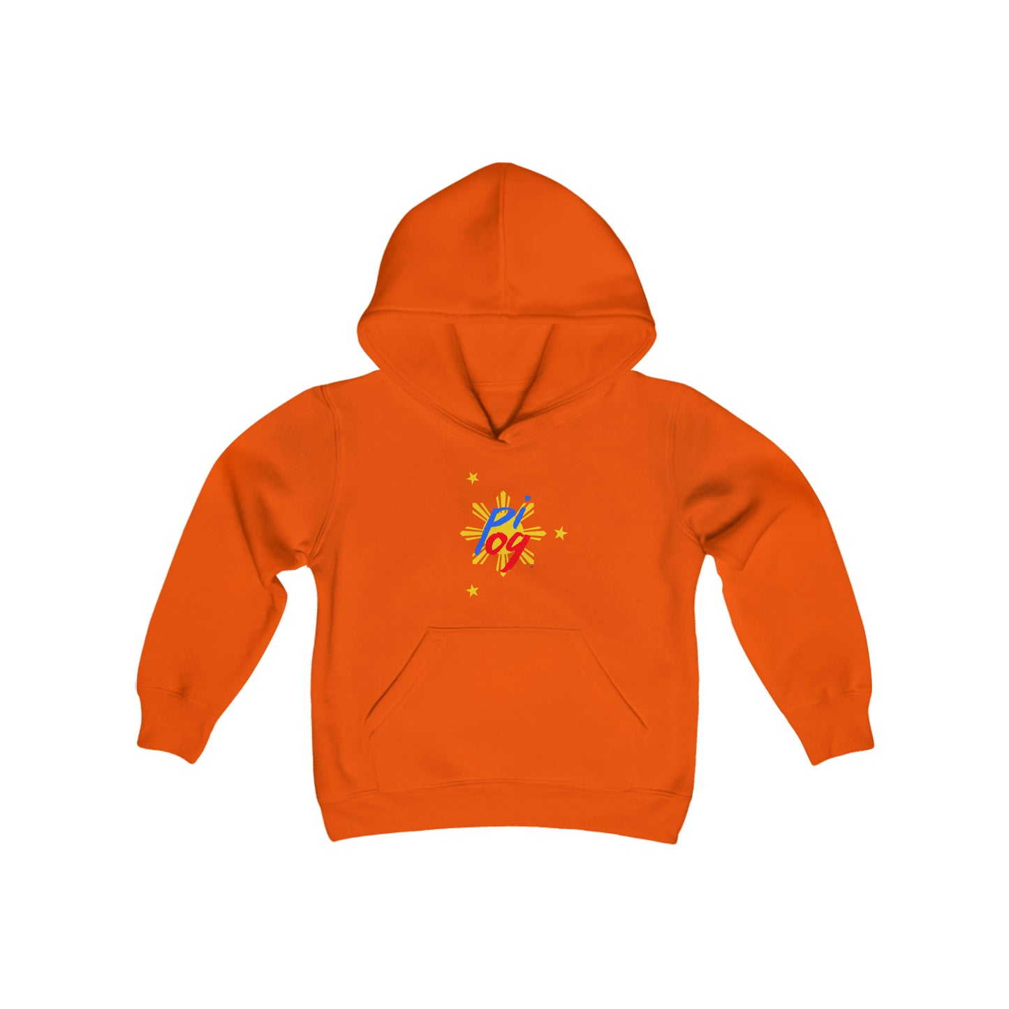 PI OG - Youth Heavy Blend Hooded Sweatshirt