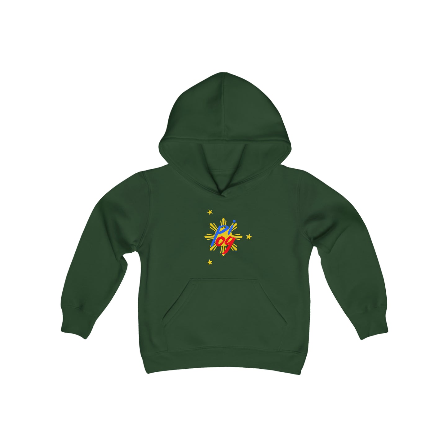 PI OG - Youth Heavy Blend Hooded Sweatshirt