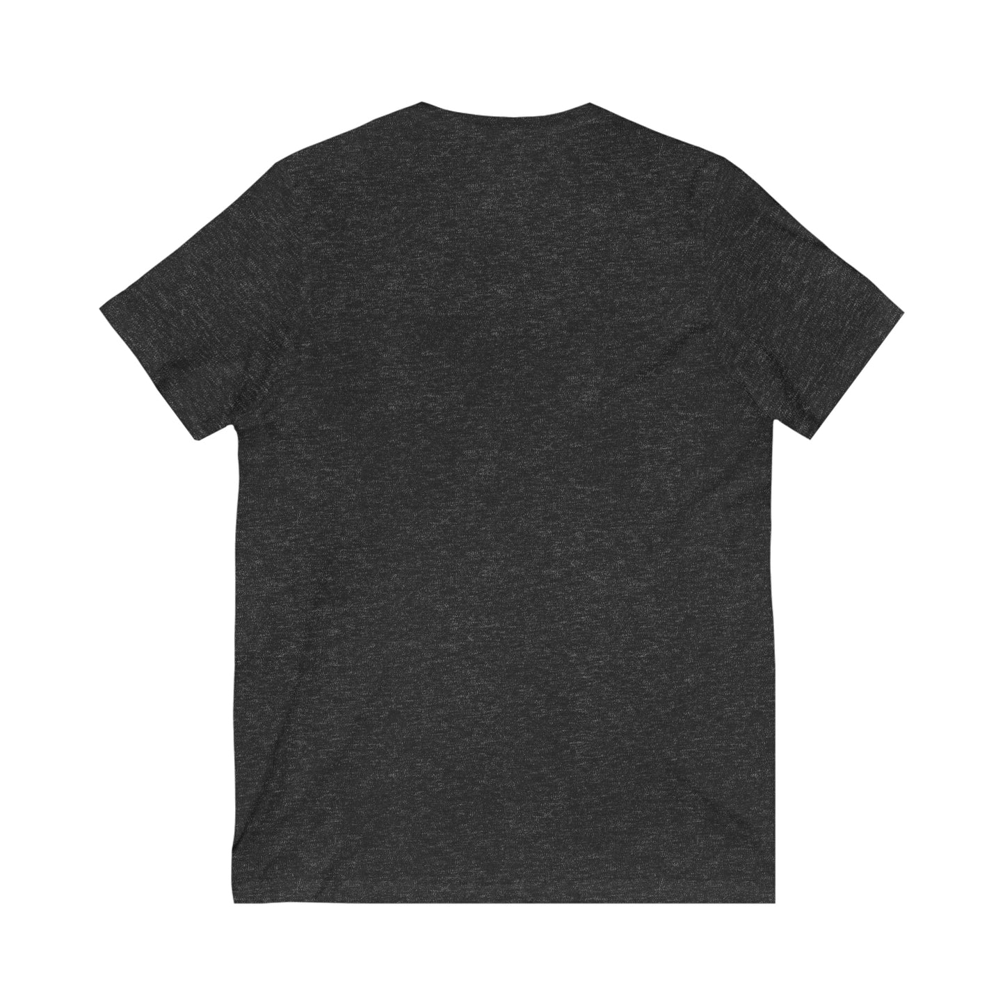 Texas OG Pogi (white border) - Unisex Jersey Short Sleeve V-Neck Tee