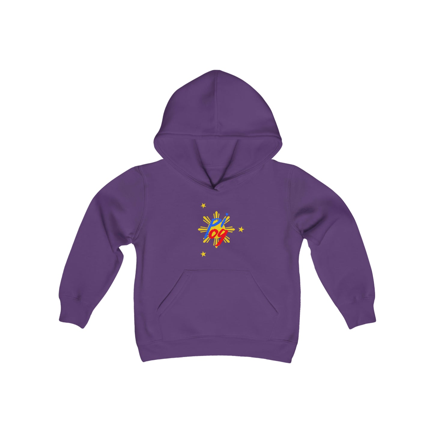PI OG - Youth Heavy Blend Hooded Sweatshirt