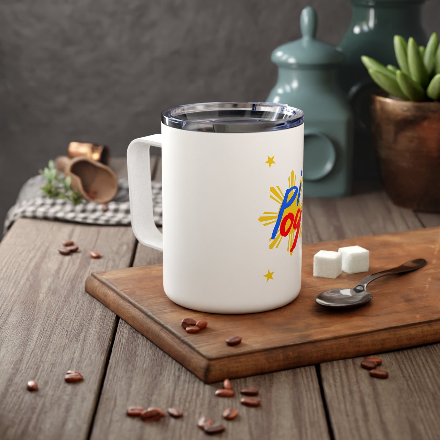 PI OG - Insulated Coffee Mug, 10oz