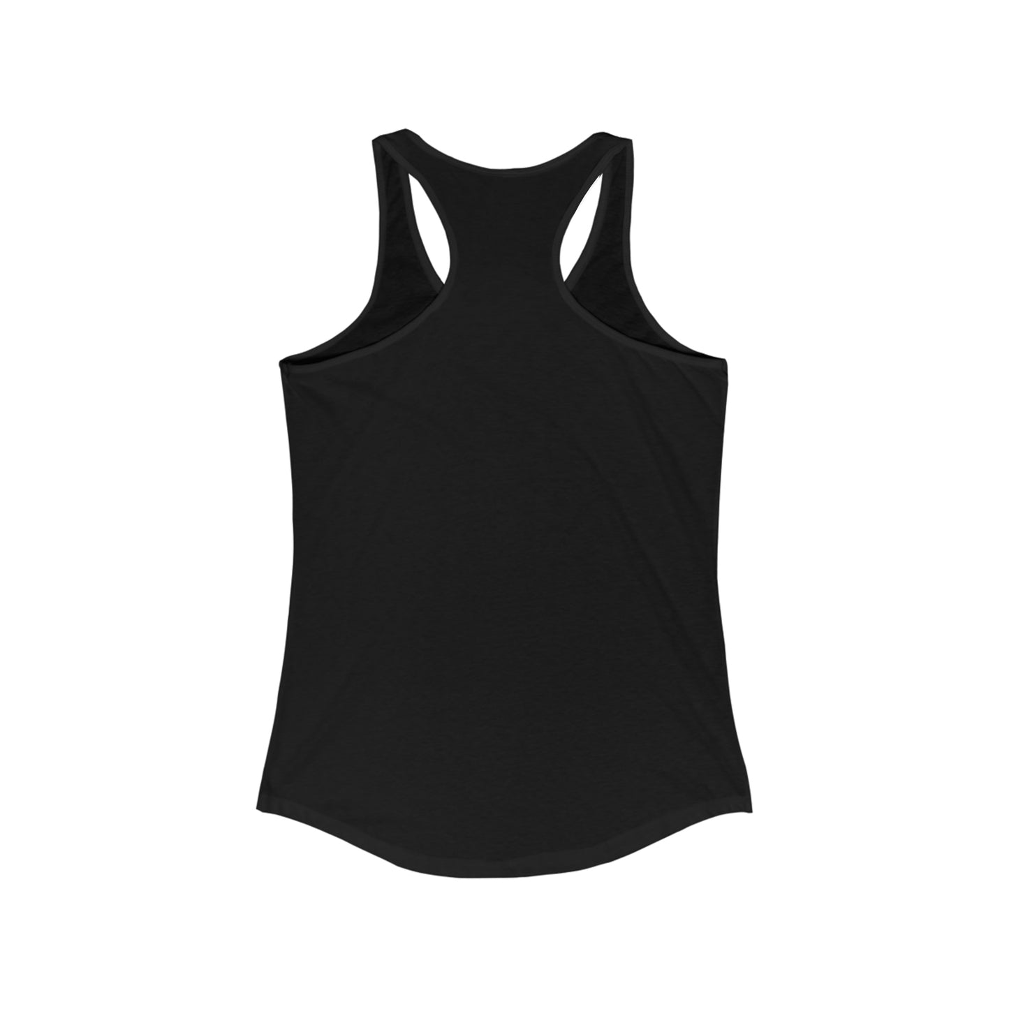 California OG Pogi (white border) - Women's Ideal Racerback Tank