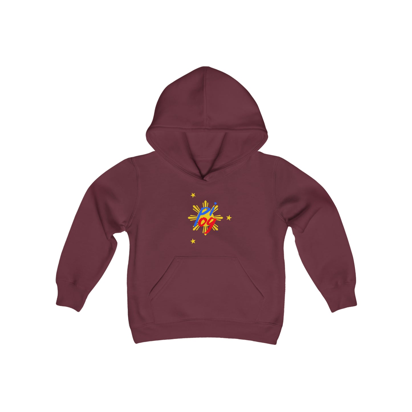 PI OG - Youth Heavy Blend Hooded Sweatshirt
