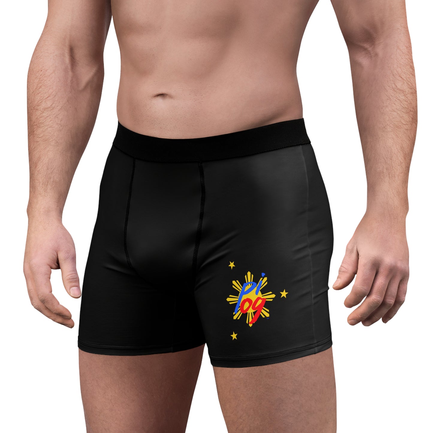 PI OG - Men's Boxer Briefs (Black)