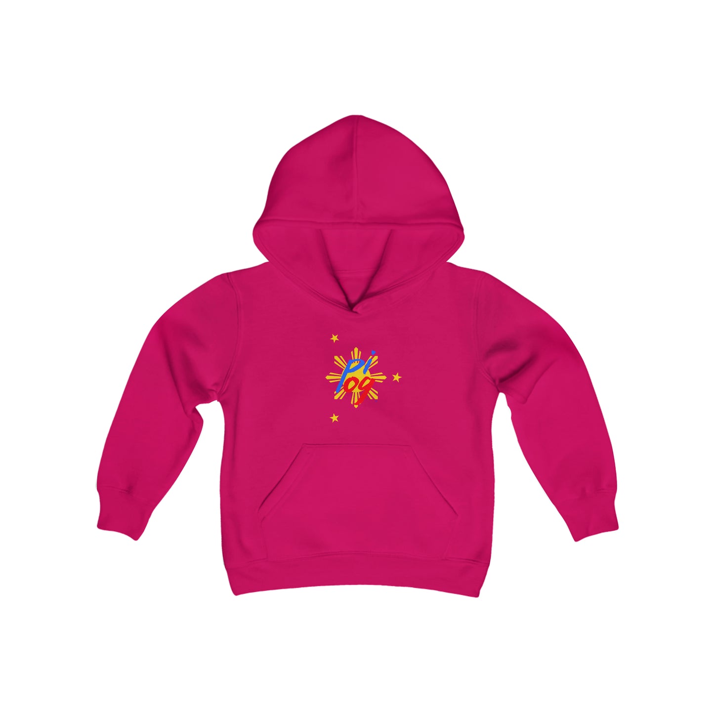 PI OG - Youth Heavy Blend Hooded Sweatshirt