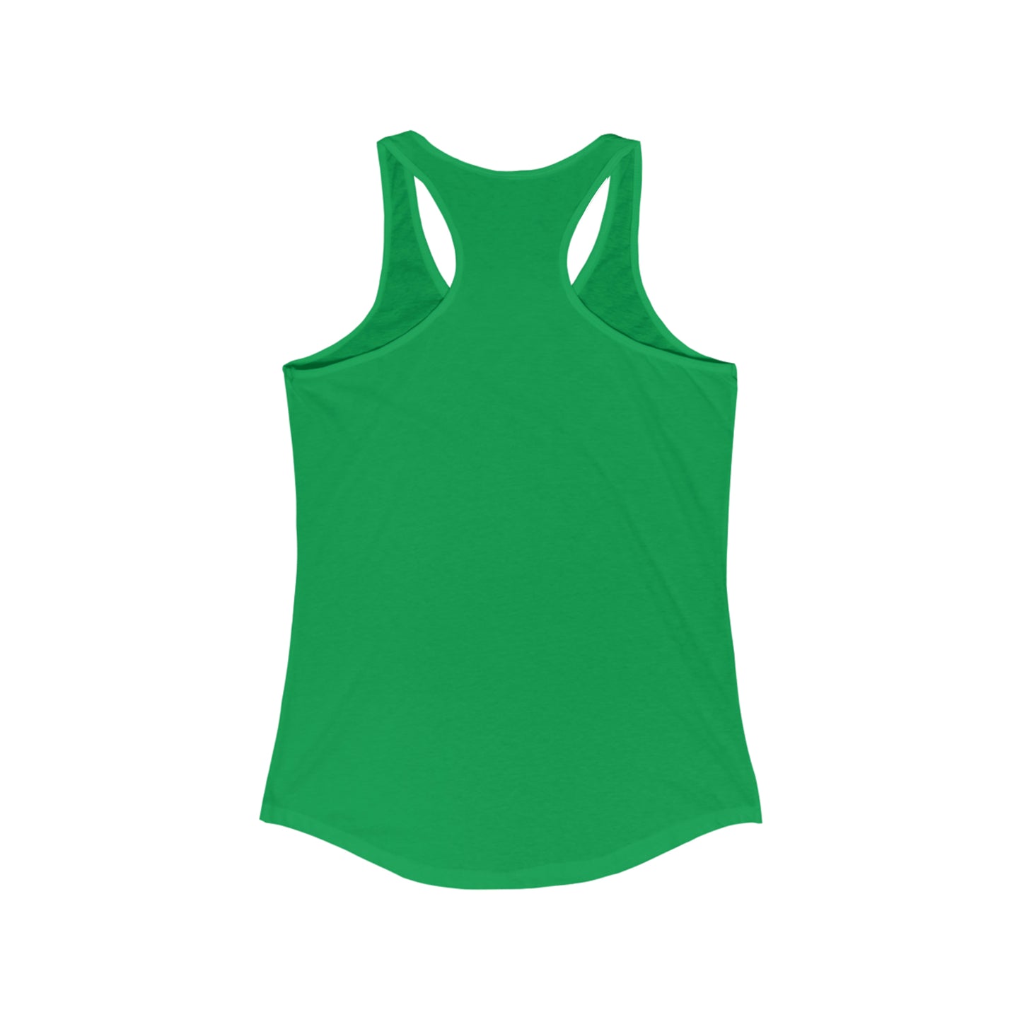 California OG Pogi (white border) - Women's Ideal Racerback Tank
