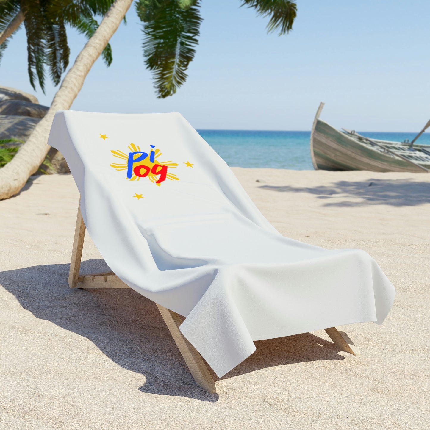 PI OG - Beach Towel
