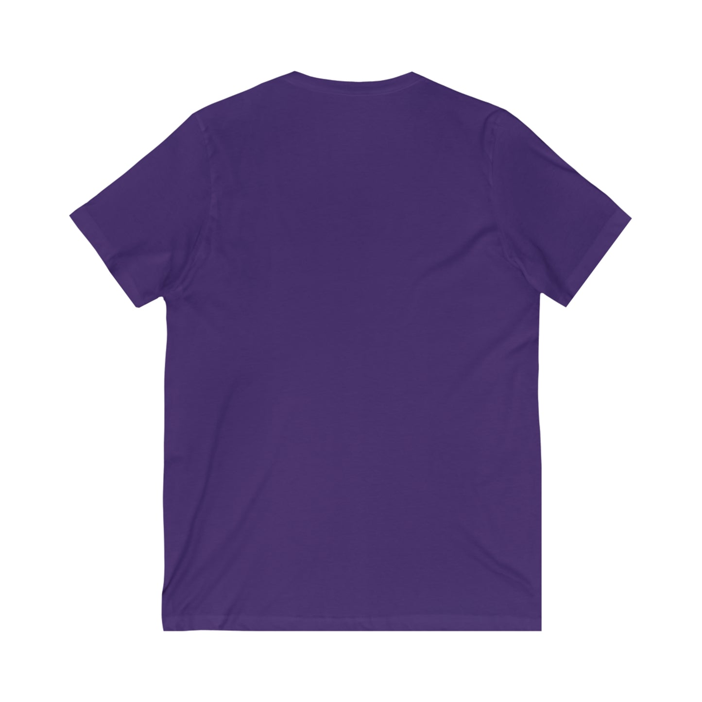 Texas OG Pogi (white border) - Unisex Jersey Short Sleeve V-Neck Tee