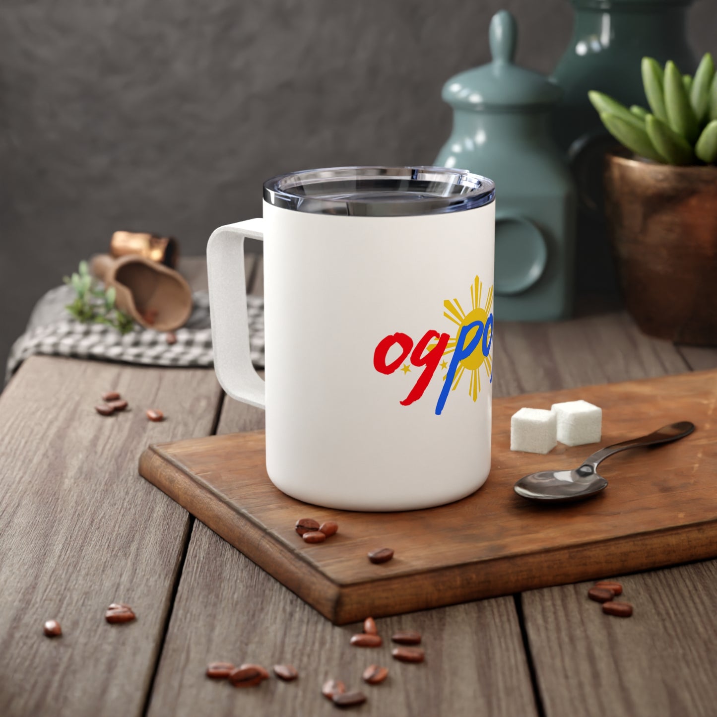 OG Pogi - Insulated Coffee Mug, 10oz