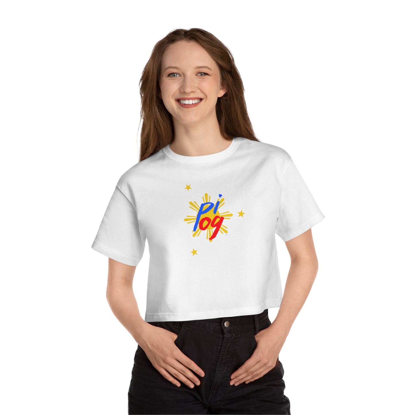 PI OG - Champion Women's Heritage Cropped T-Shirt