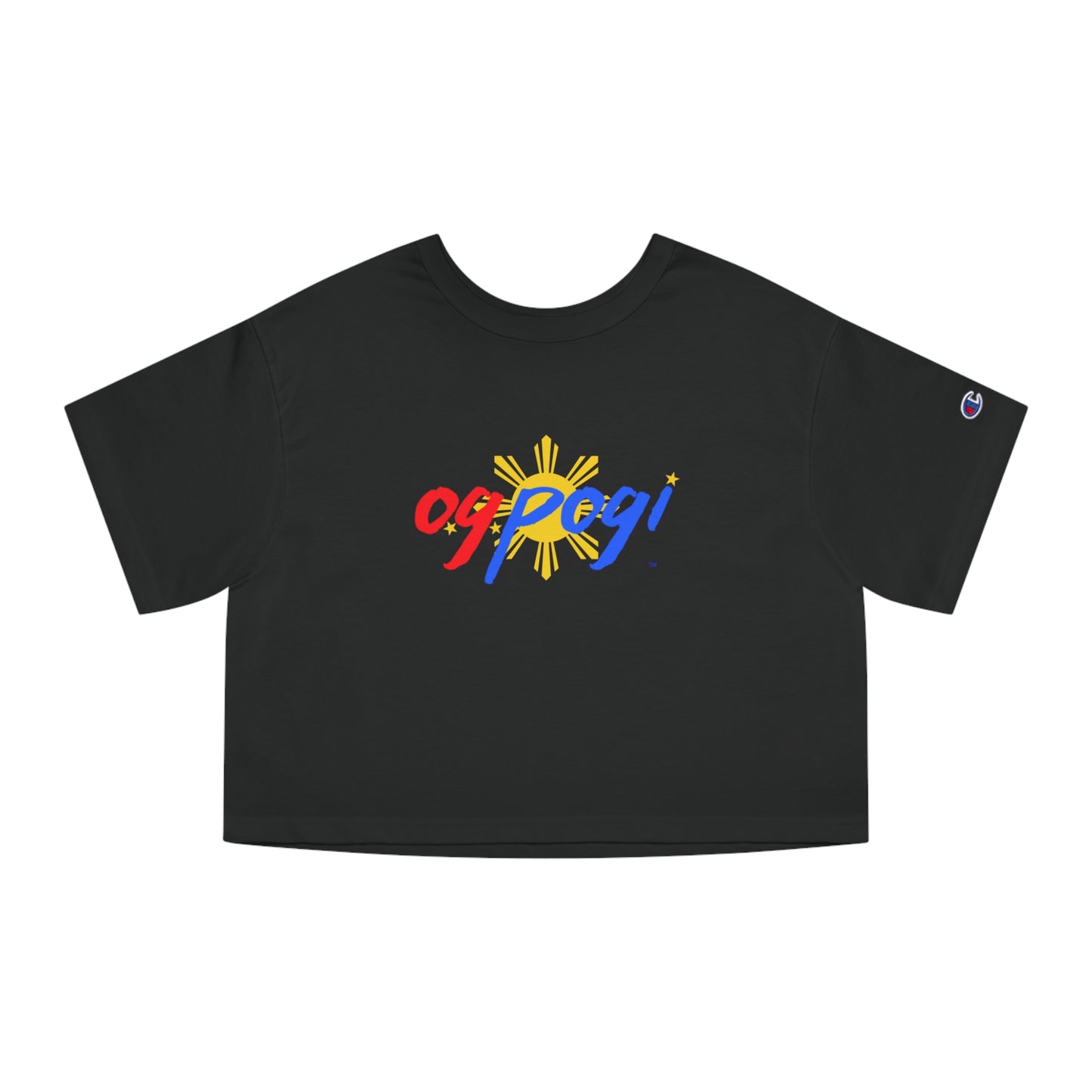 OG Pogi - Champion Women's Heritage Cropped T-Shirt