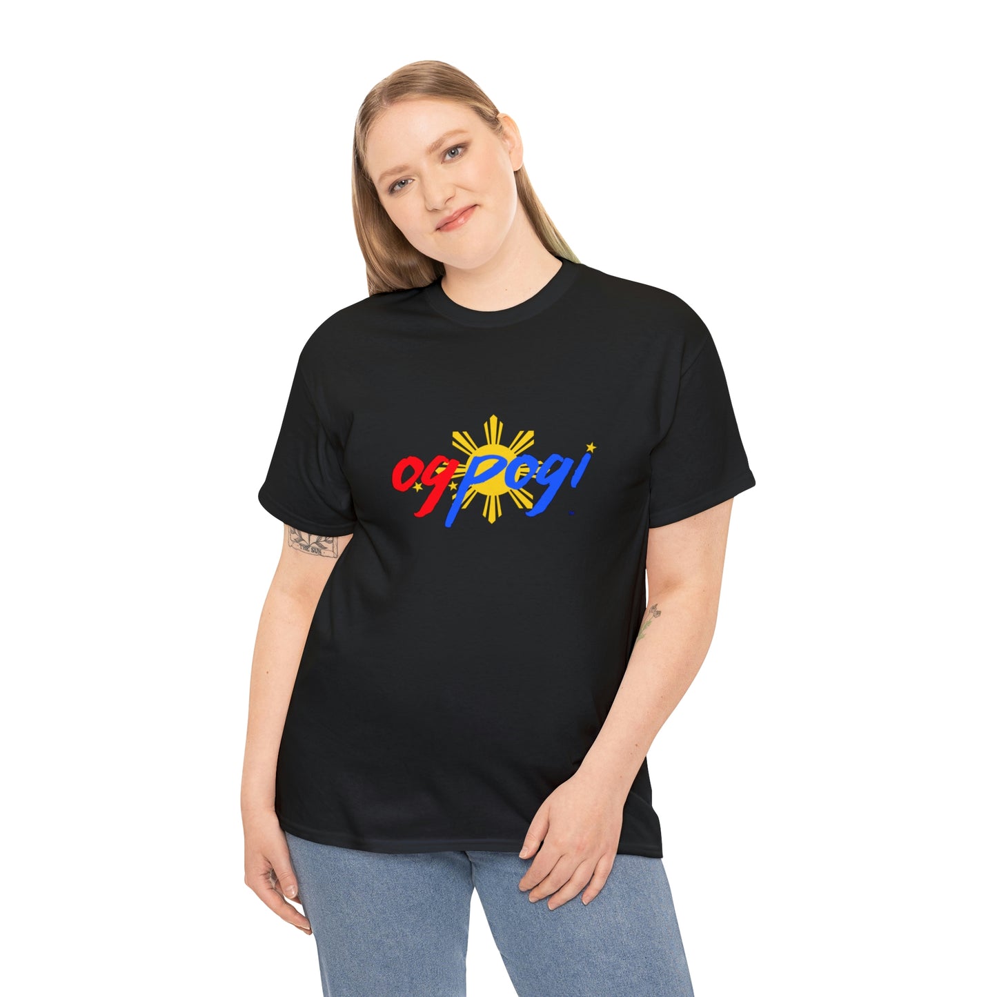 OG Pogi - Unisex Heavy Cotton Tee