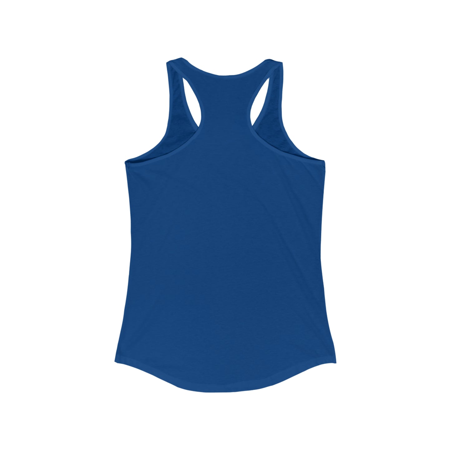 California OG Pogi (black border) - Women's Ideal Racerback Tank