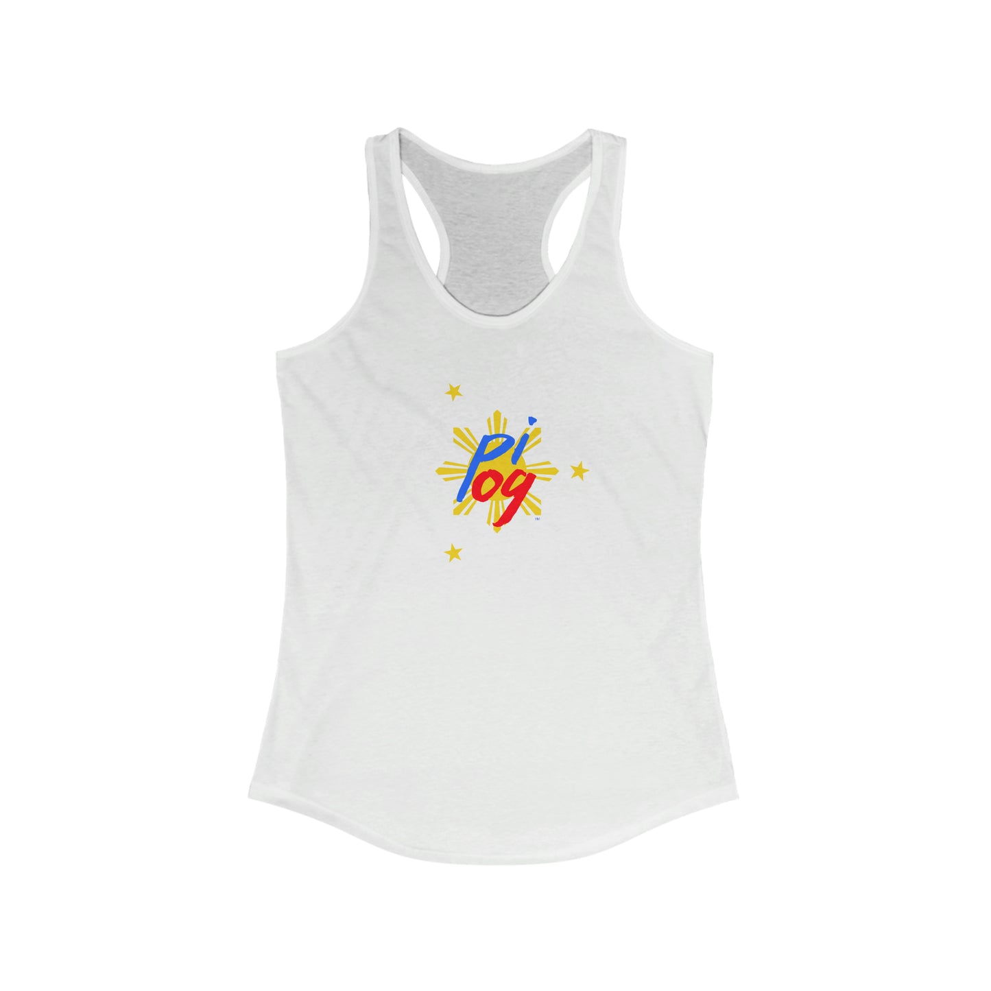 PI OG - Women's Ideal Racerback Tank