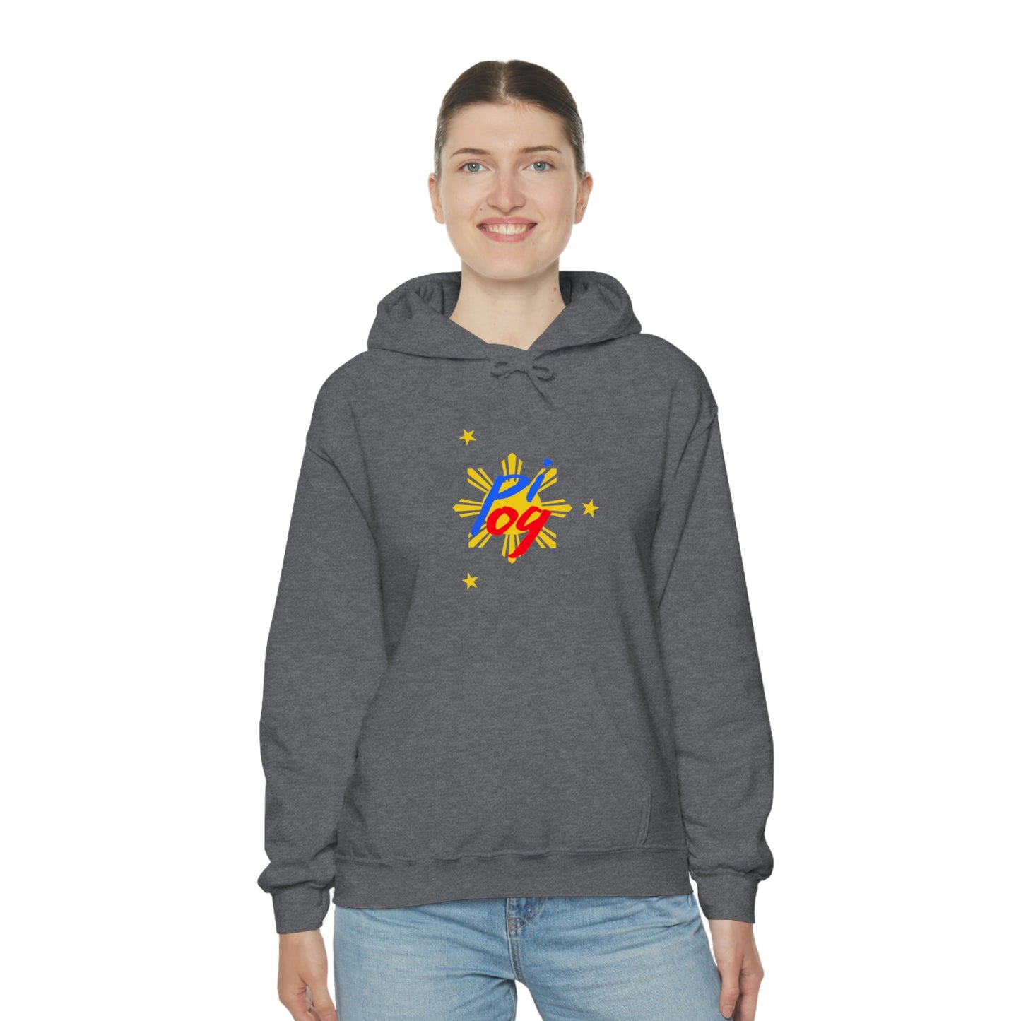 PI OG - Unisex Heavy Blend Hooded Sweatshirt