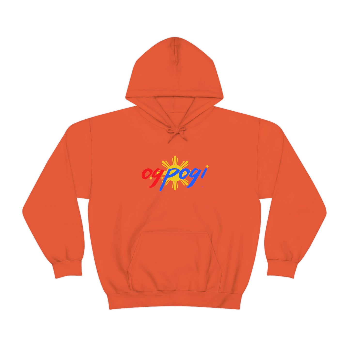 OG Pogi - Unisex Heavy Blend Hooded Sweatshirt