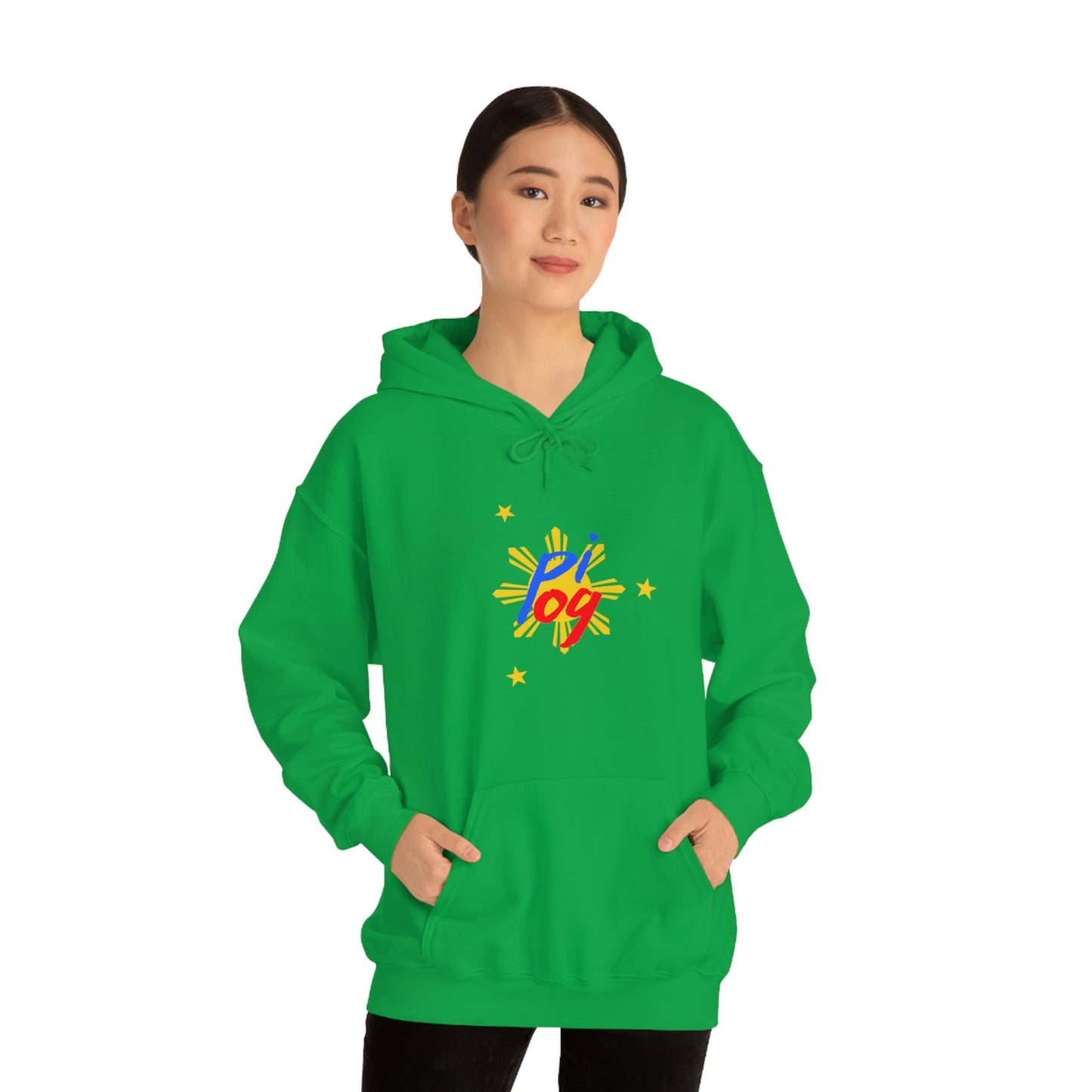 PI OG - Unisex Heavy Blend Hooded Sweatshirt