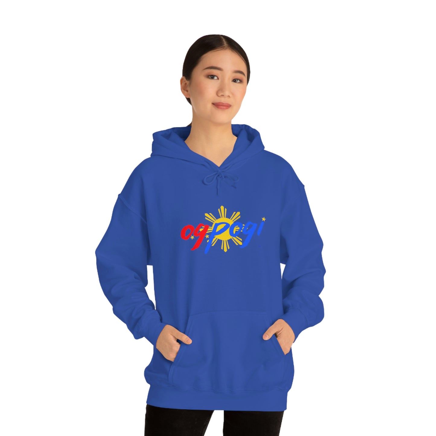 OG Pogi - Unisex Heavy Blend Hooded Sweatshirt