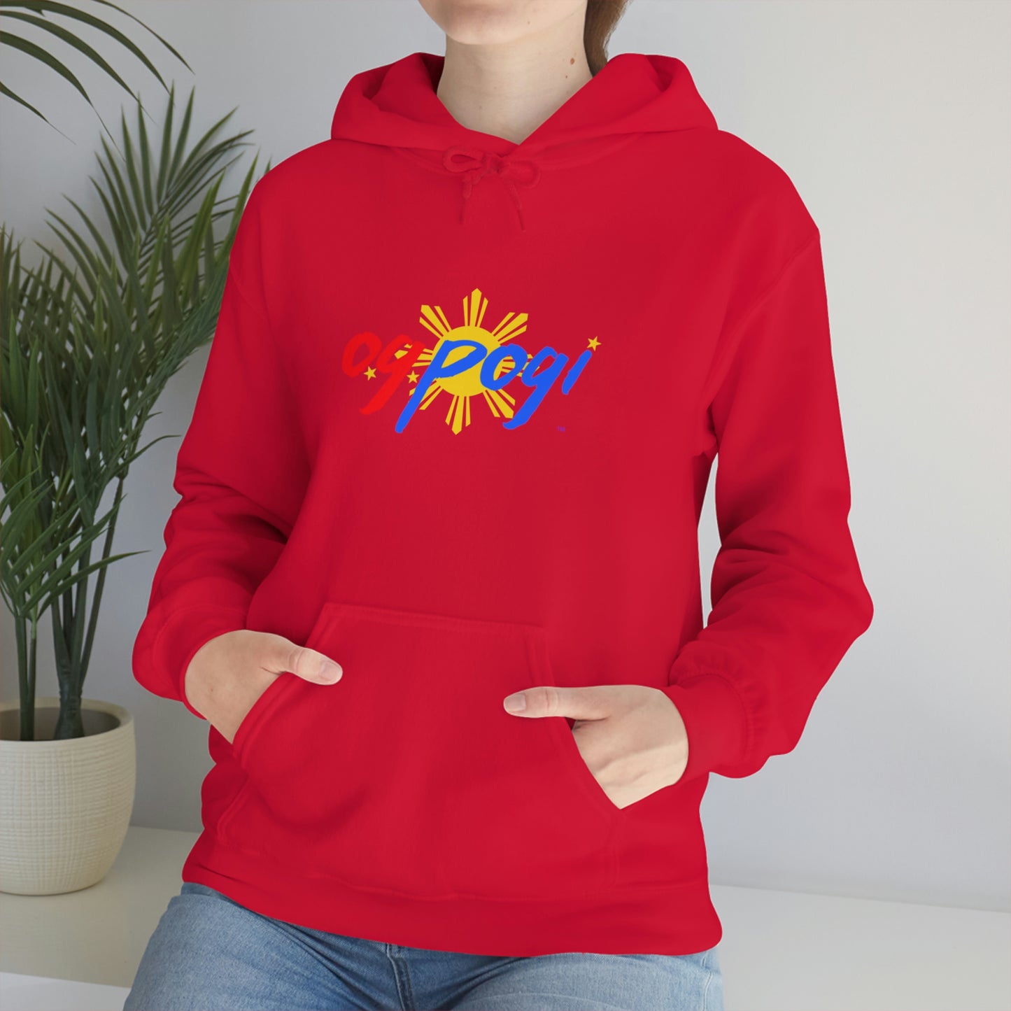 OG Pogi - Unisex Heavy Blend Hooded Sweatshirt