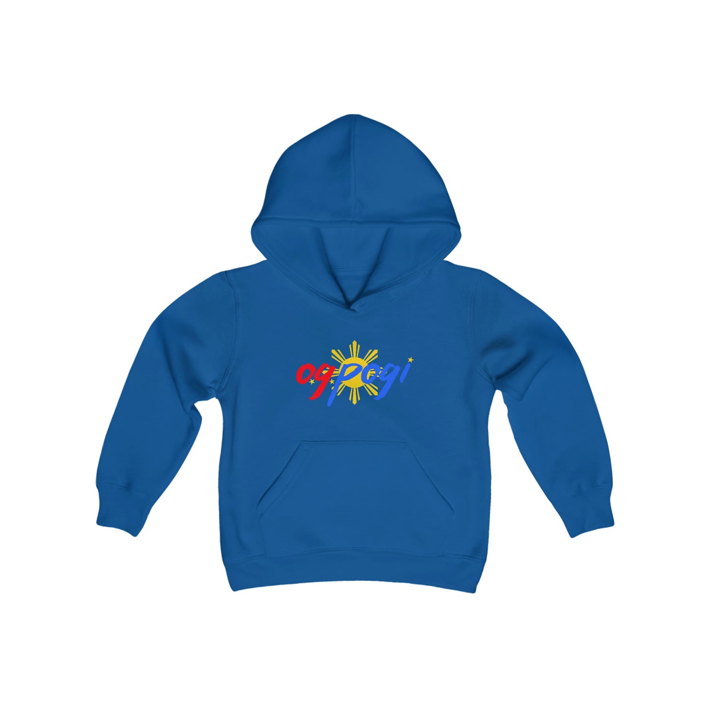 OG Pogi - Youth Heavy Blend Hooded Sweatshirt