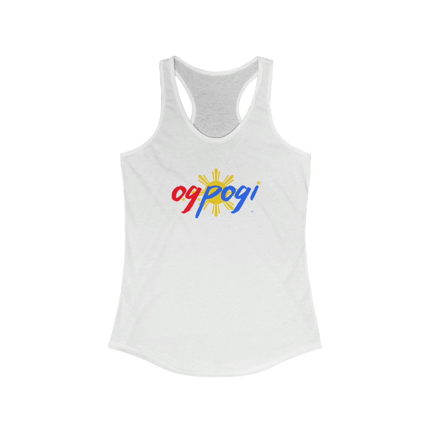 OG Pogi - Women's Ideal Racerback Tank