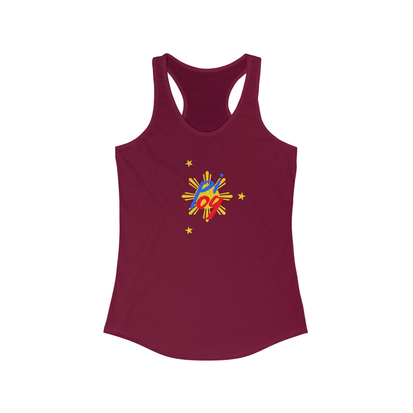 PI OG - Women's Ideal Racerback Tank