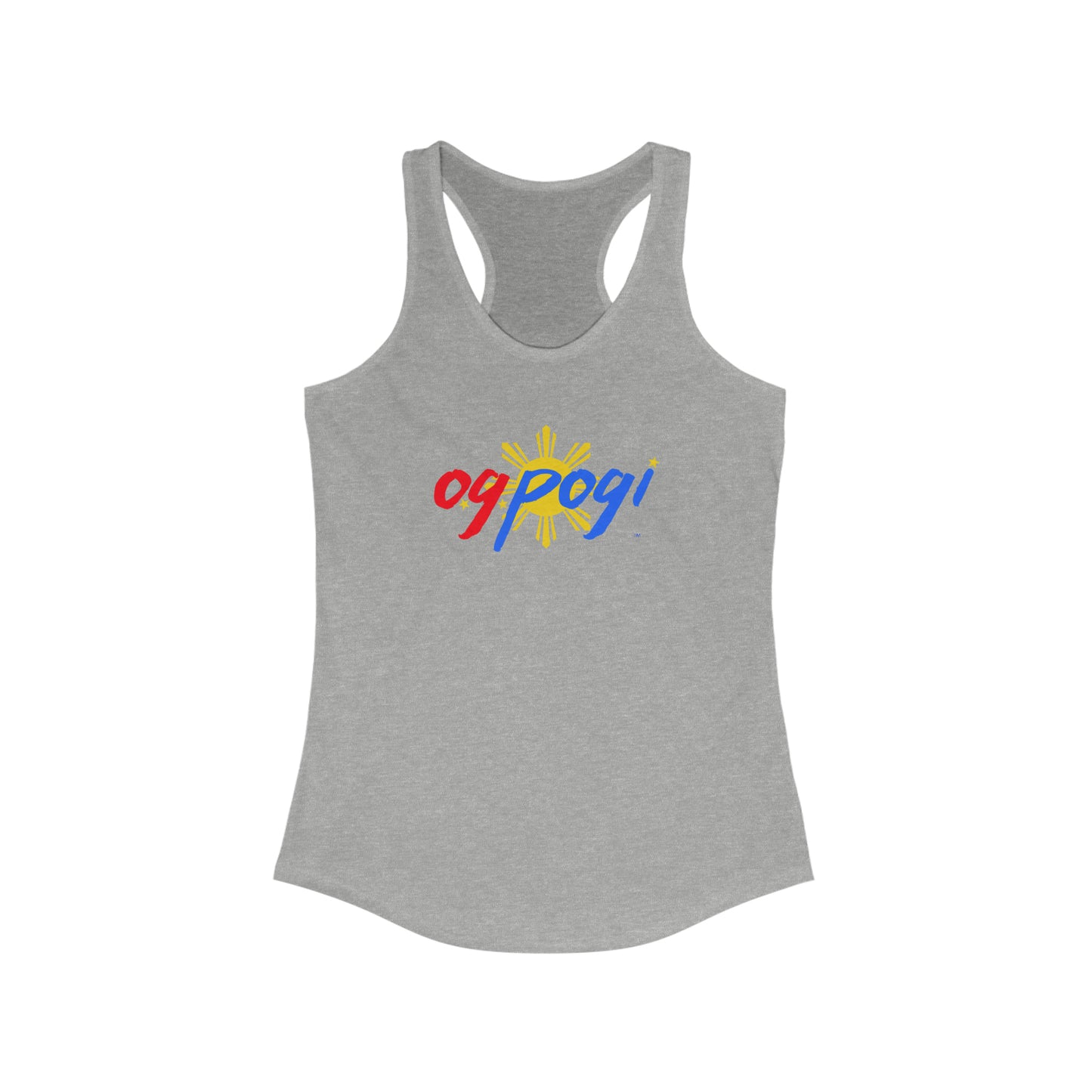 OG Pogi - Women's Ideal Racerback Tank