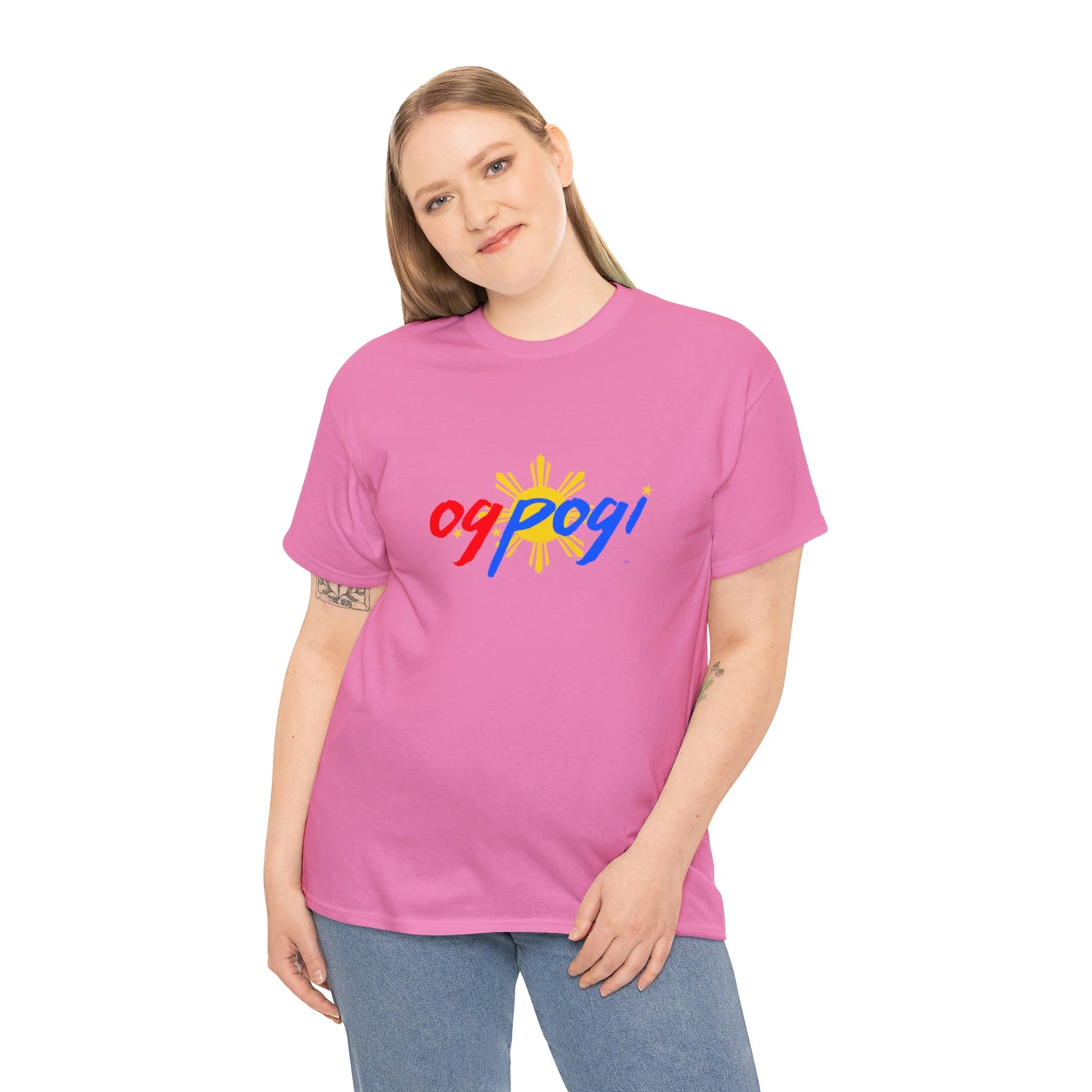 OG Pogi - Unisex Heavy Cotton Tee