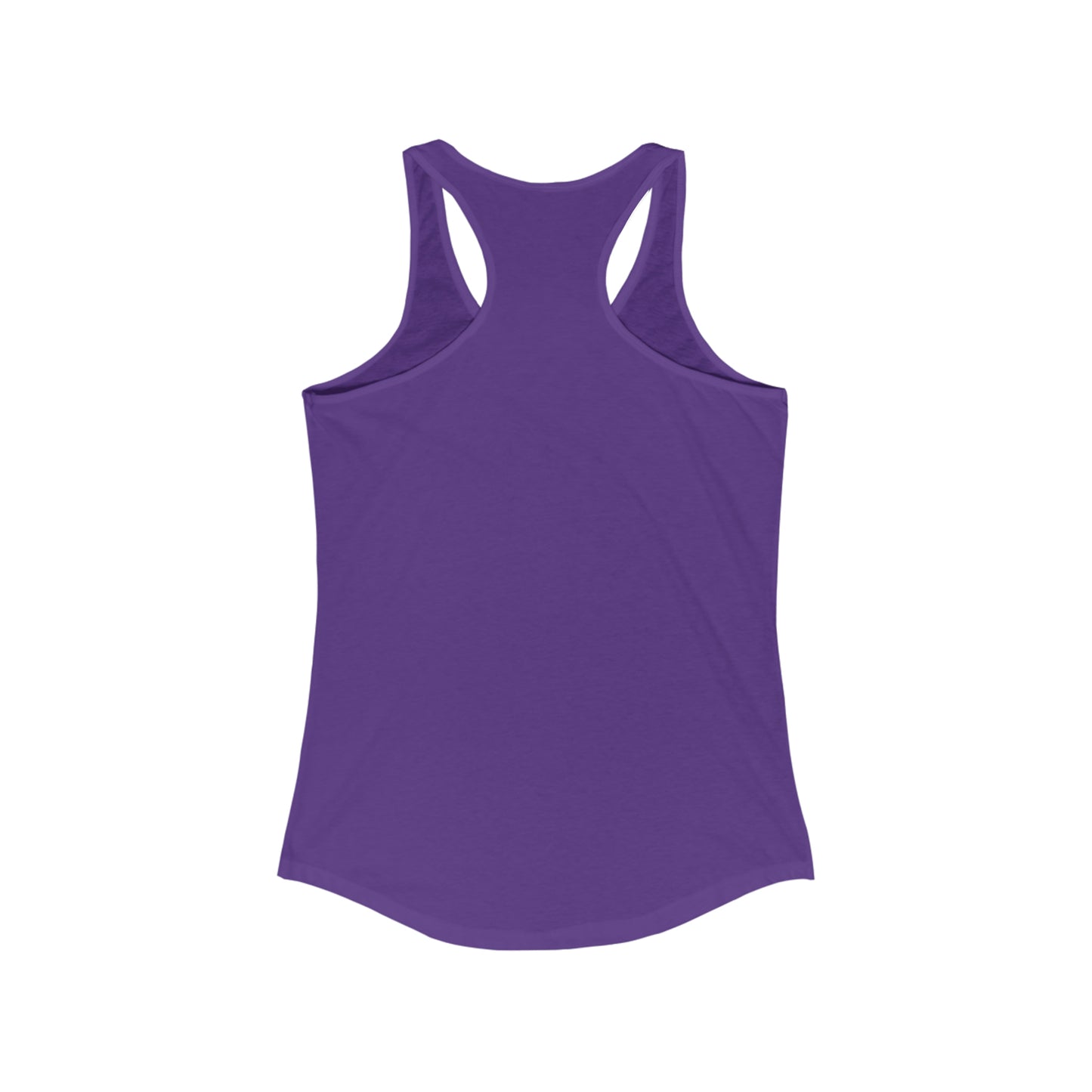 Texas PI OG (black border) - Women's Ideal Racerback Tank