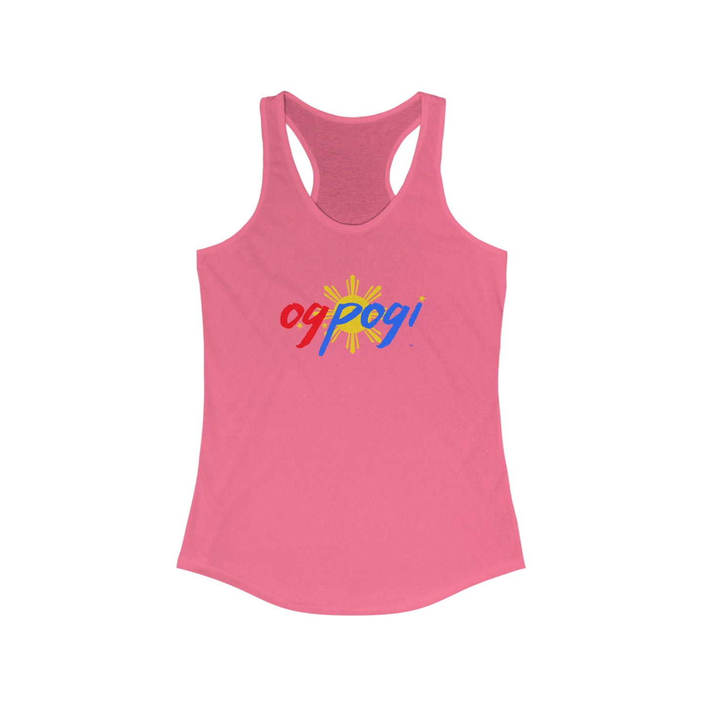 OG Pogi - Women's Ideal Racerback Tank