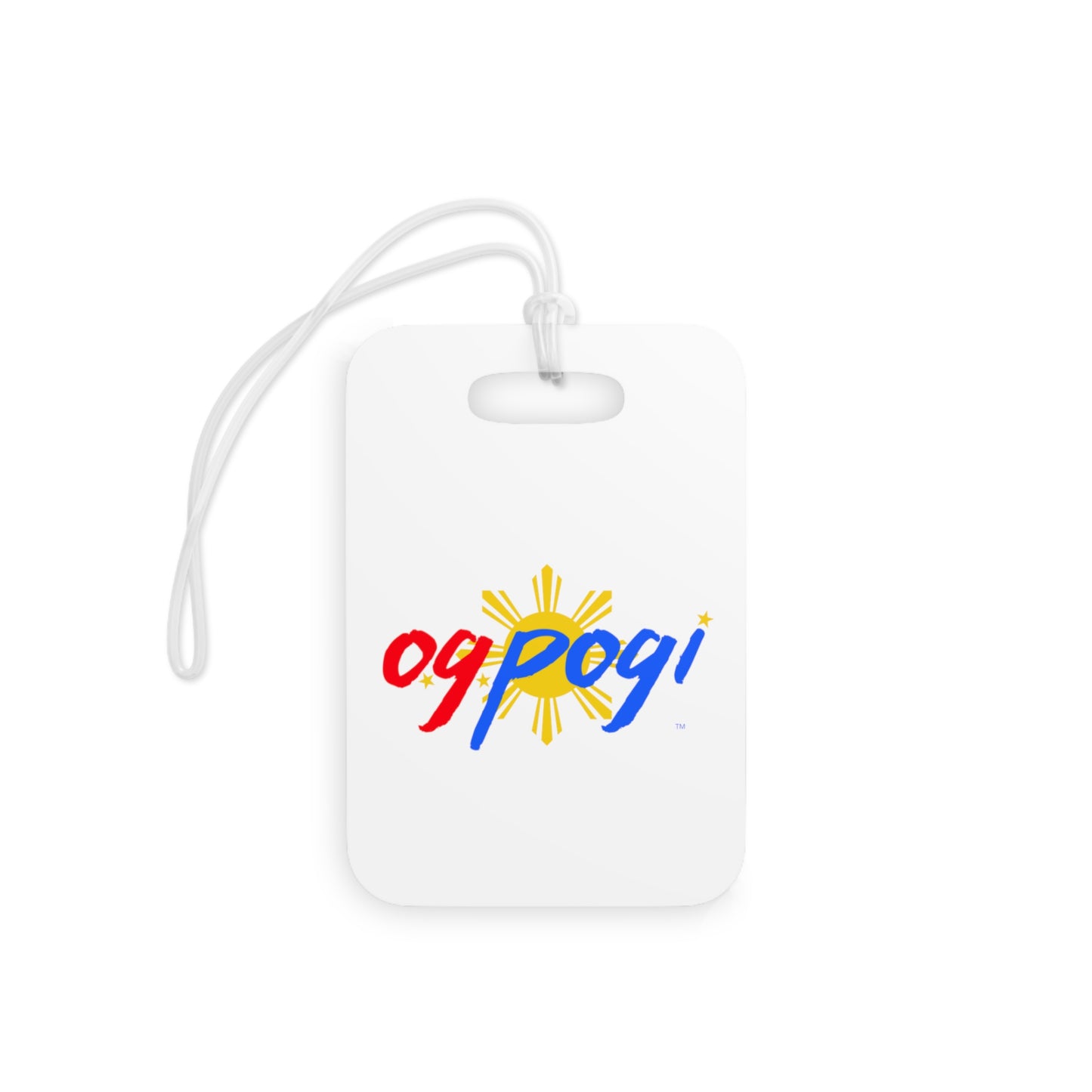 OG Pogi - Luggage Tags