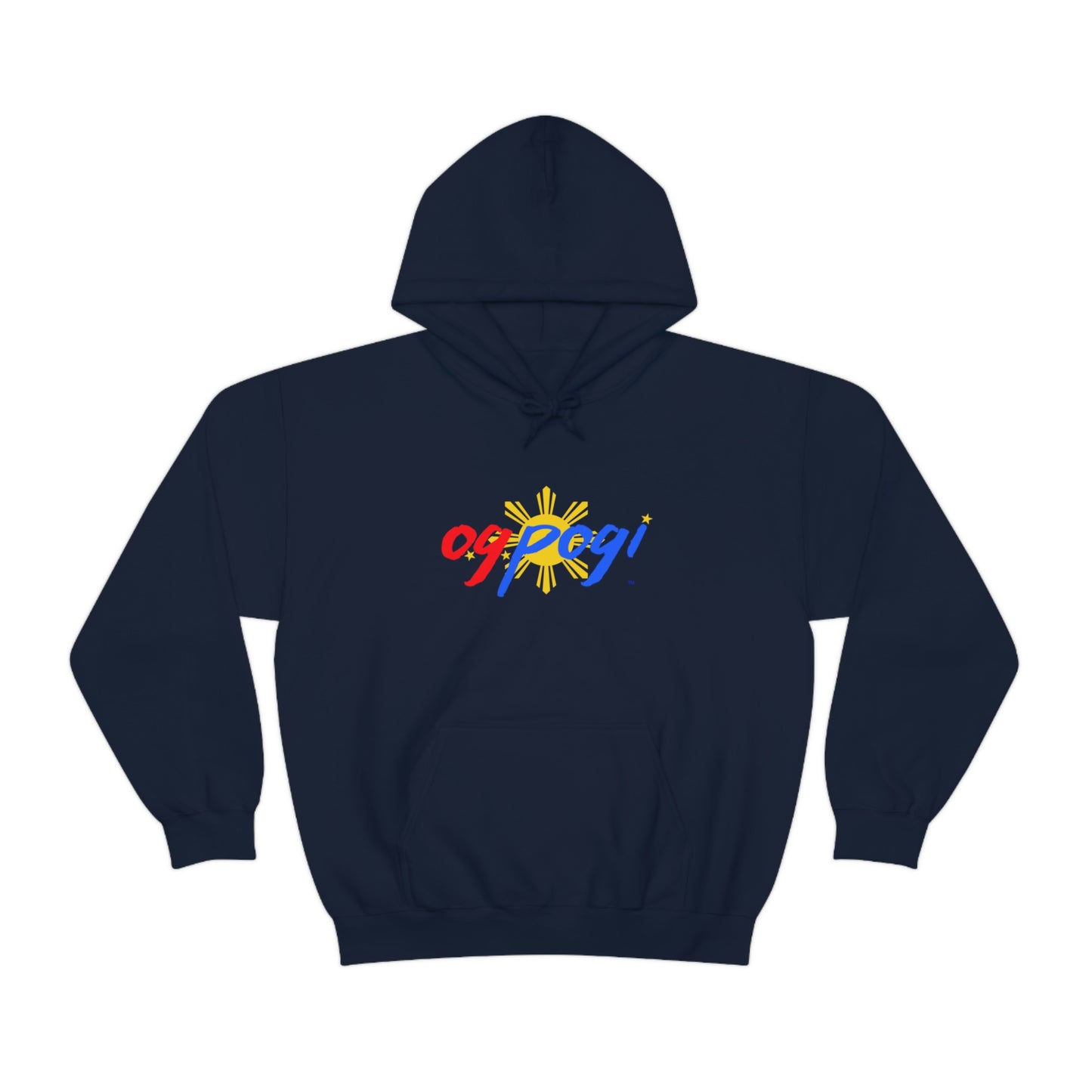 OG Pogi - Unisex Heavy Blend Hooded Sweatshirt