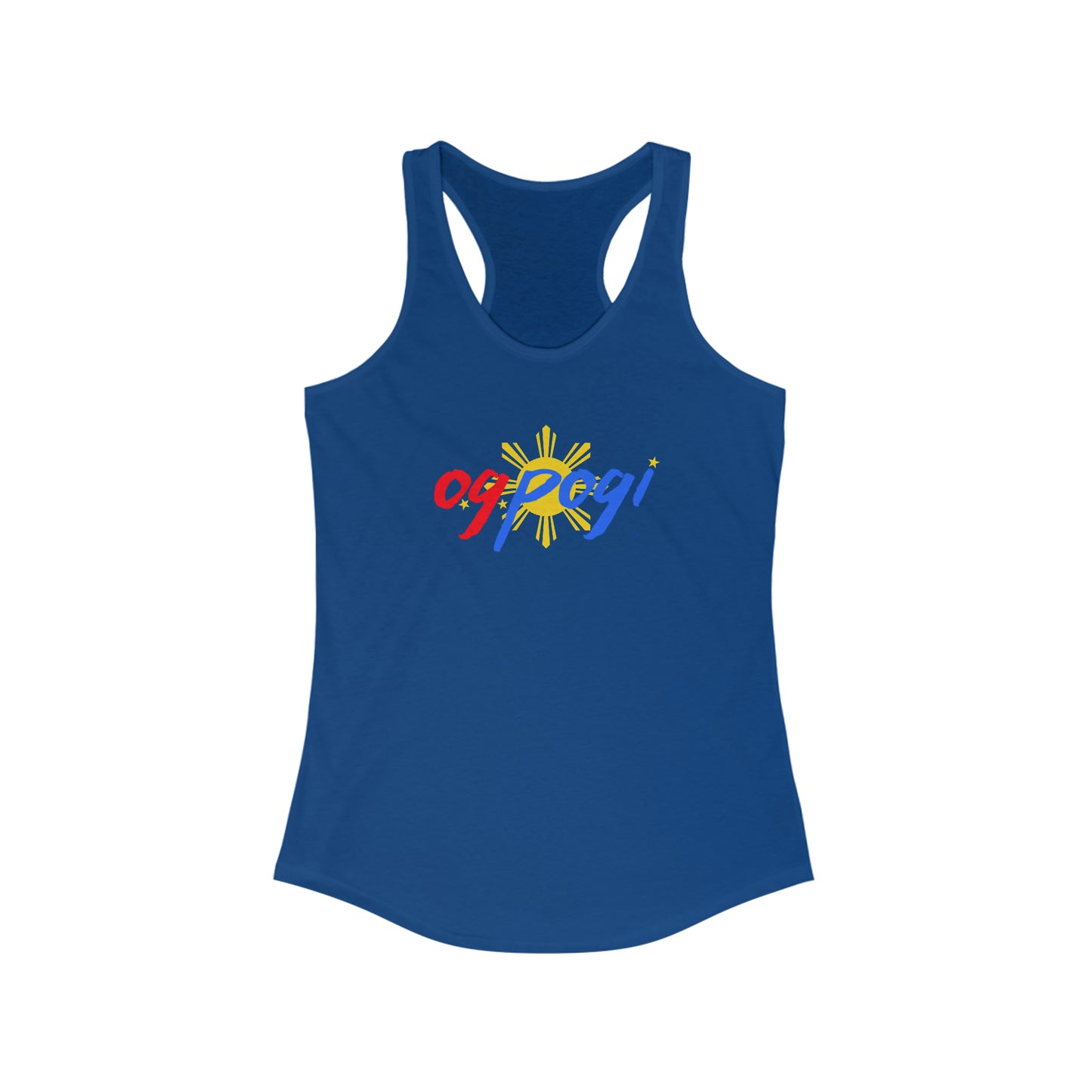 OG Pogi - Women's Ideal Racerback Tank