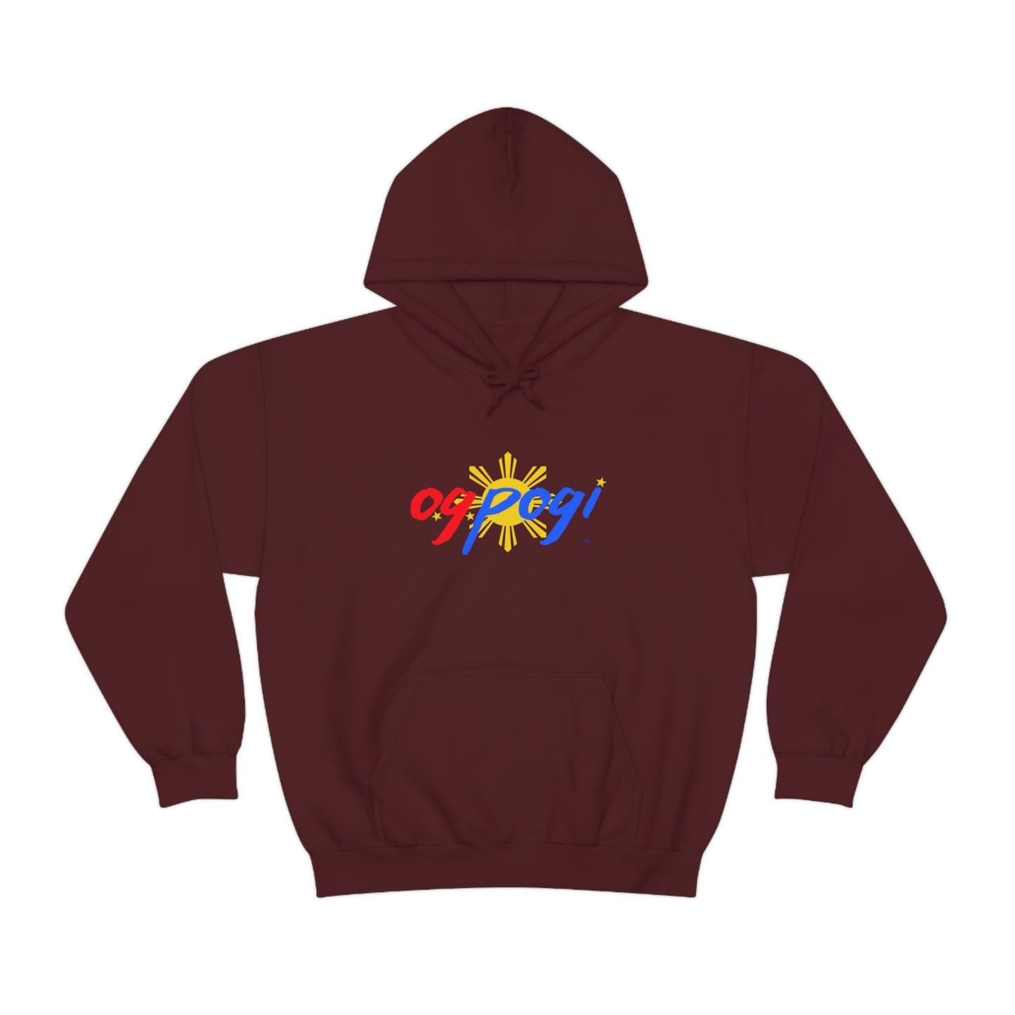 OG Pogi - Unisex Heavy Blend Hooded Sweatshirt