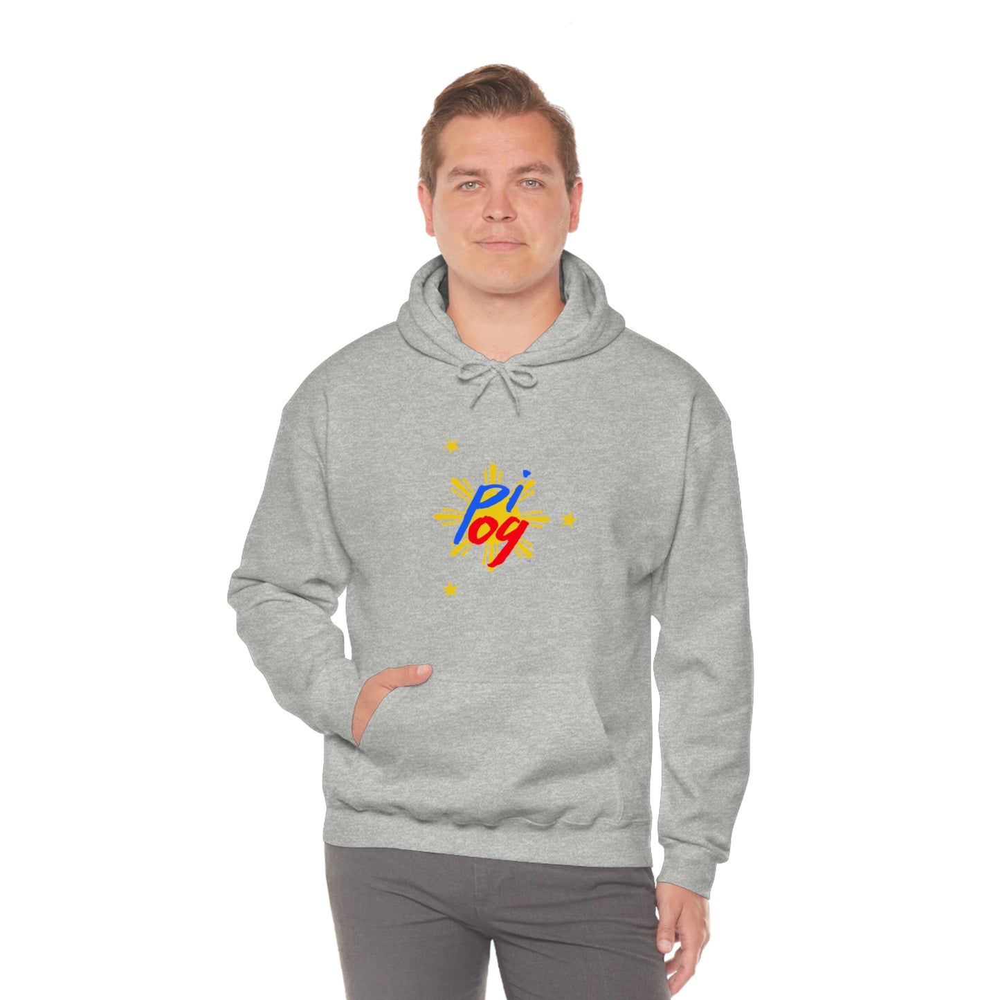 PI OG - Unisex Heavy Blend Hooded Sweatshirt